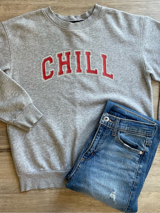 art class Other - art class | ‘CHILL’ Graphic Crewneck Sweatshirt | Youth M (8-10)